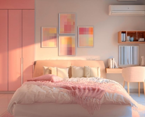 Materasso ignifugo per hotel